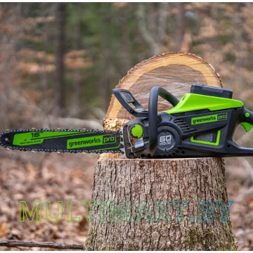 Аккумуляторная пила Greenworks GD60CS25 2008907 (без АКБ) картинка 6